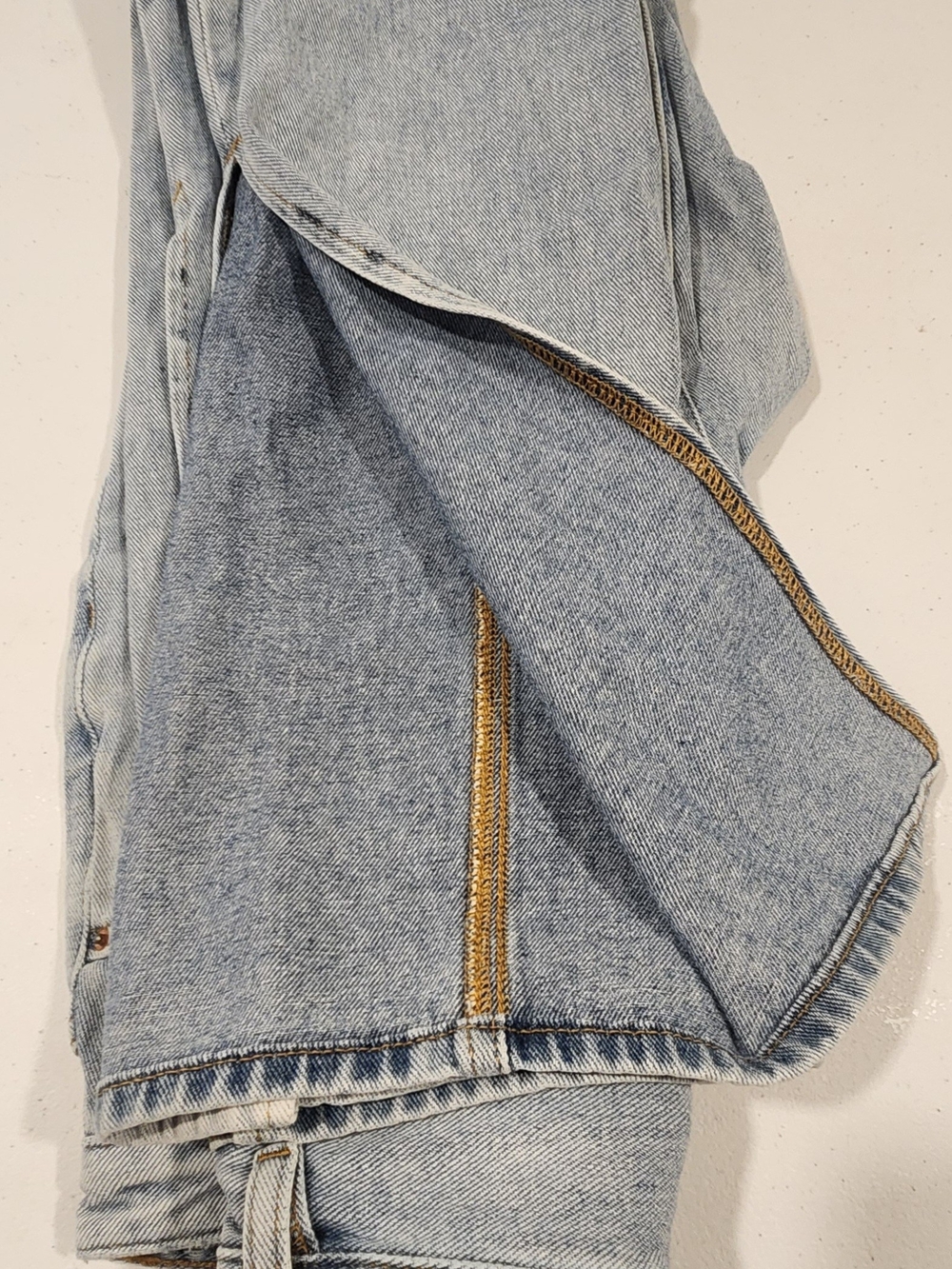 PacSun Light Blue Straight-Leg Denim Jeans